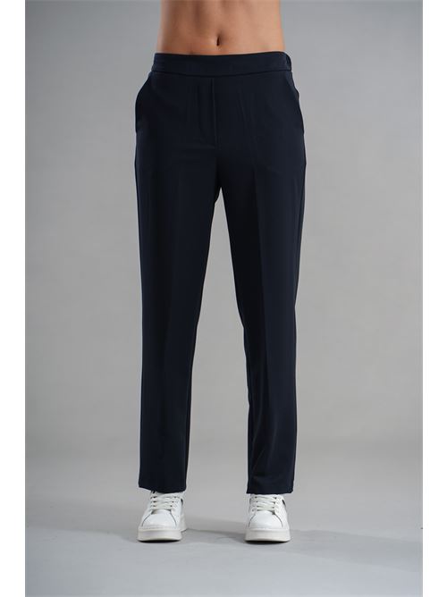 pantalone palazzo elmas phil | 011070BLU